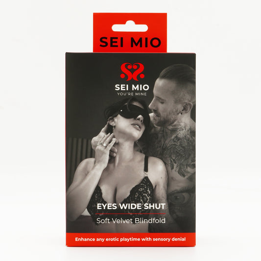 Eyes Wide Shut - Soft Velvet Blindfold