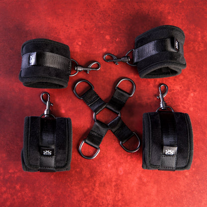 Hog Tied and Satisfied - Hog Tie & Cuff Set