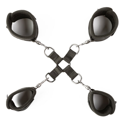 Hog Tied and Satisfied - Hog Tie & Cuff Set