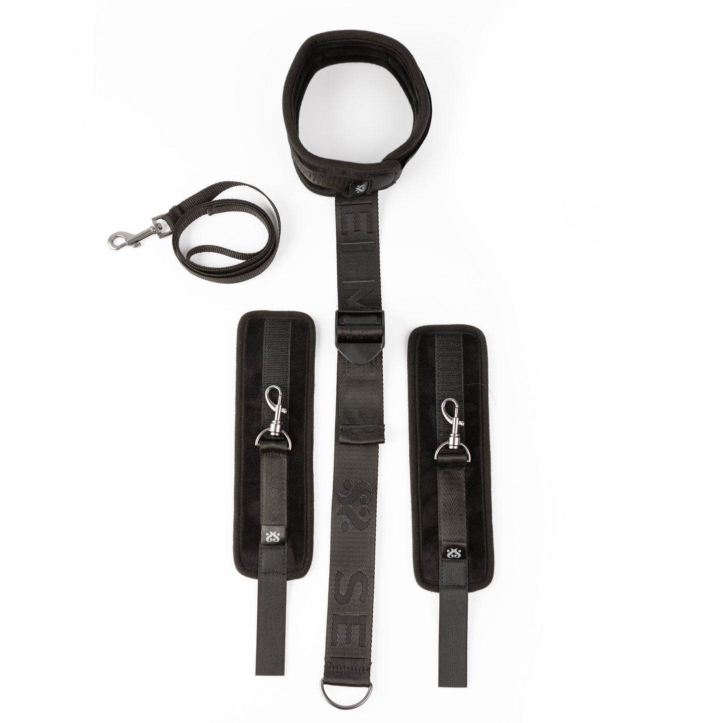 Neck Firmly In Check - Adjustable Neck and Wrist Restraint Kit