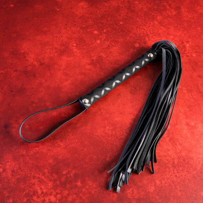 Primed For Punishment - Faux Leather Flogger