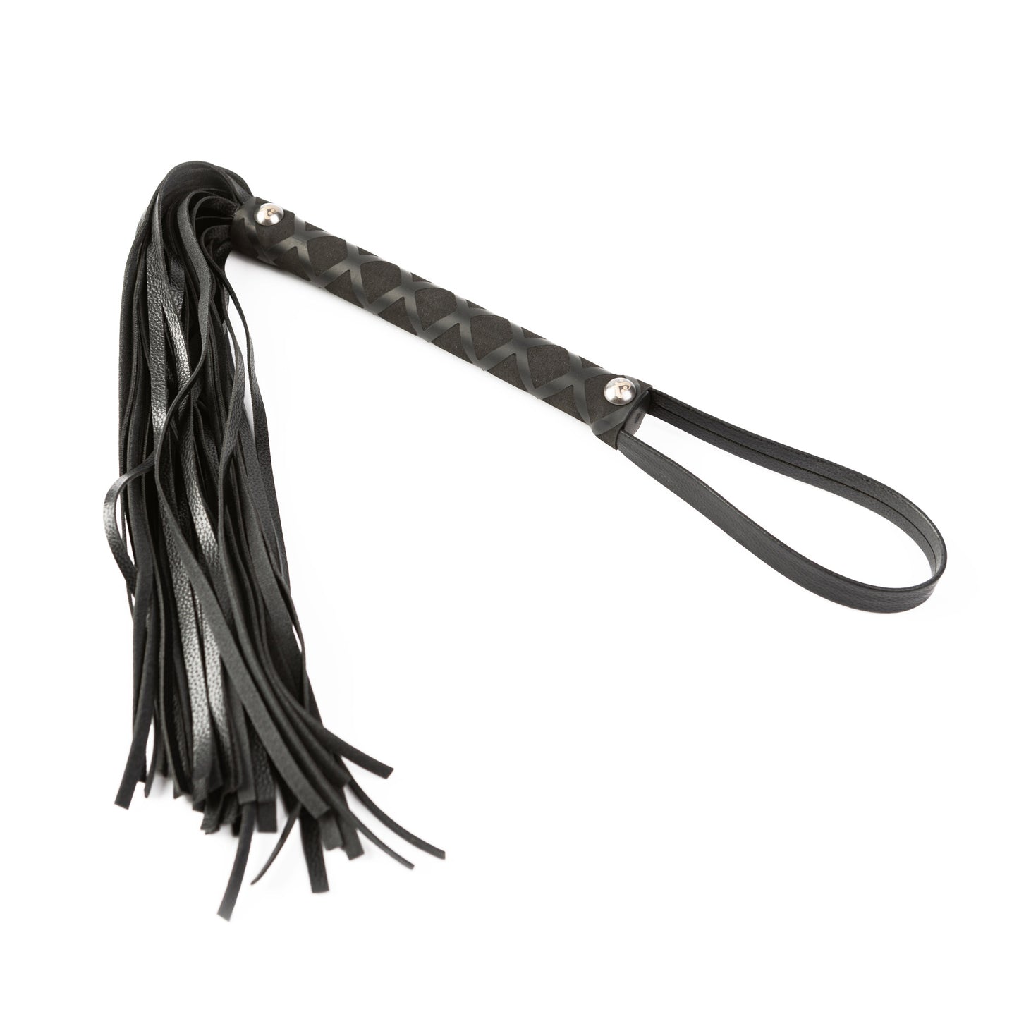 Primed For Punishment - Faux Leather Flogger
