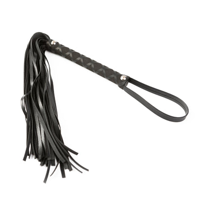 Primed For Punishment - Faux Leather Flogger