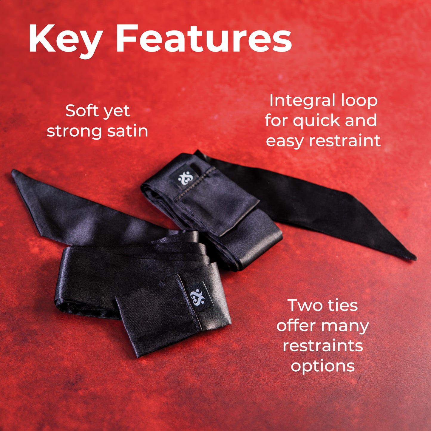 Nights in Tied Satin - Silky Sash Restraints