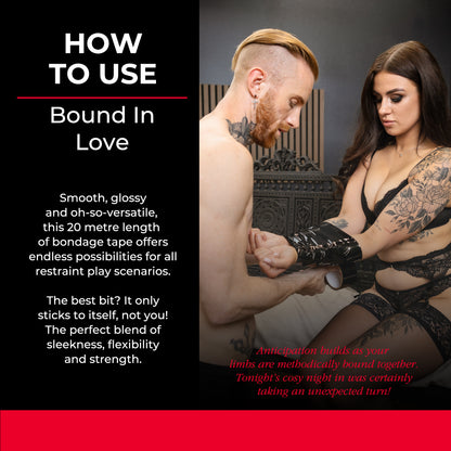 Bound In Love - 20m Bondage Tape