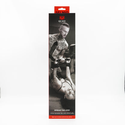Spread the Love - Ankle Spreader Bar with Wrist Cuffs