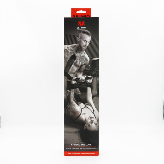Spread the Love - Ankle Spreader Bar with Wrist Cuffs