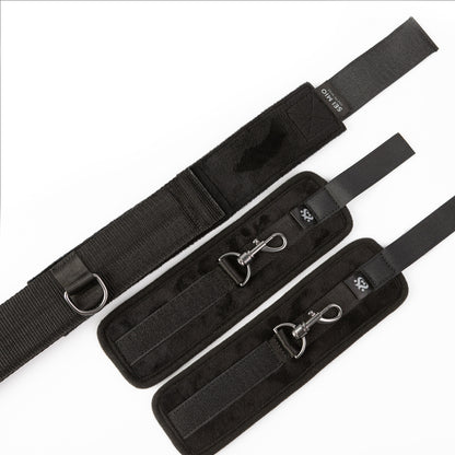 Spread the Love - Ankle Spreader Bar with Wrist Cuffs