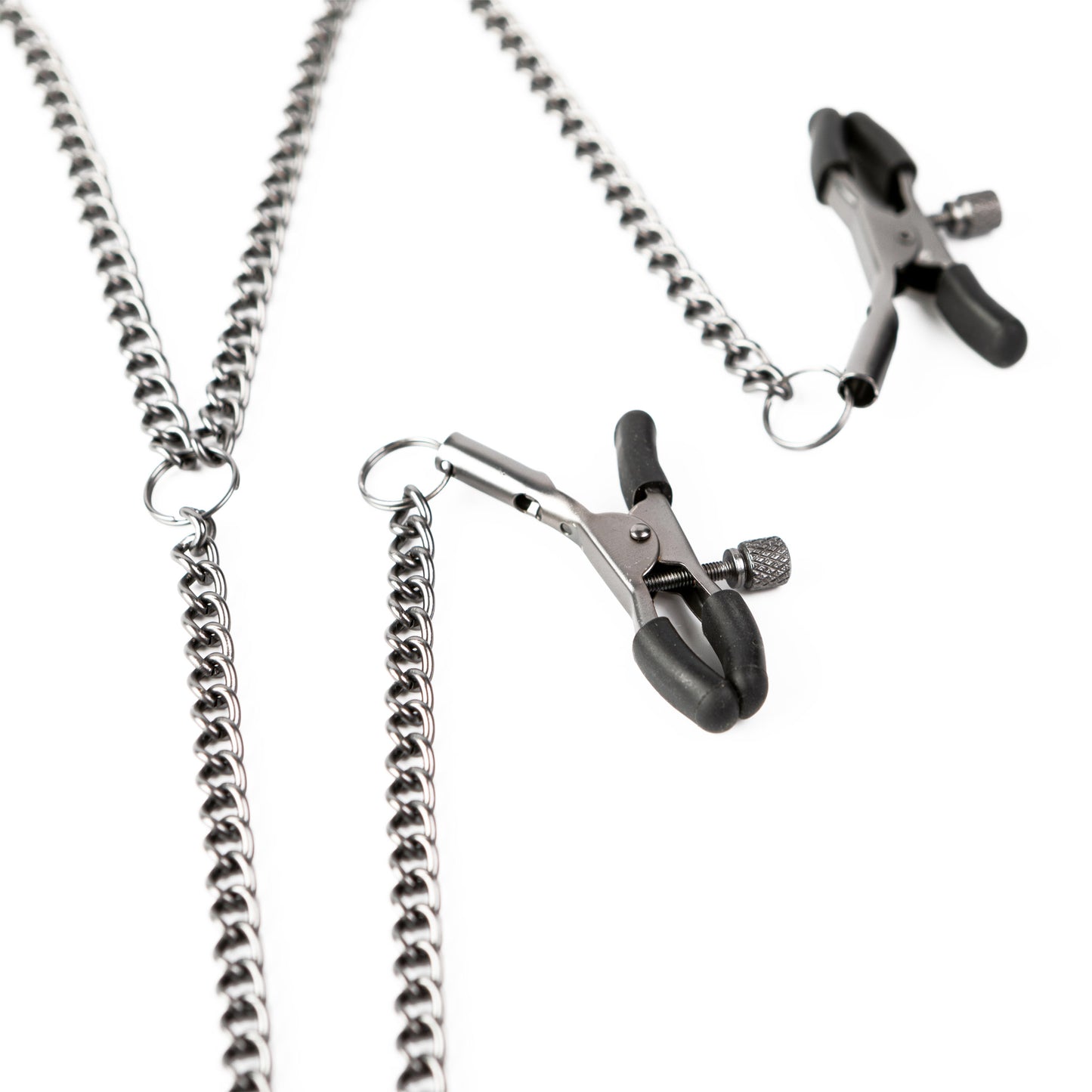 Triple Tease - Adjustable Nipple Clamps and Clit Clamp