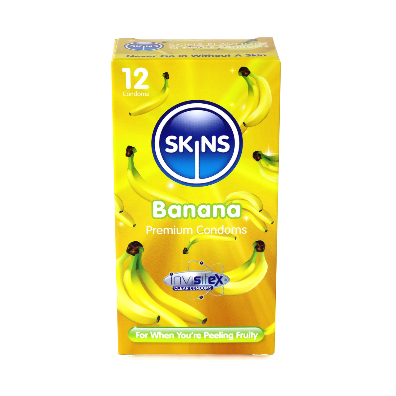 Skins Flavoured Condoms - Banana (12 Pack)