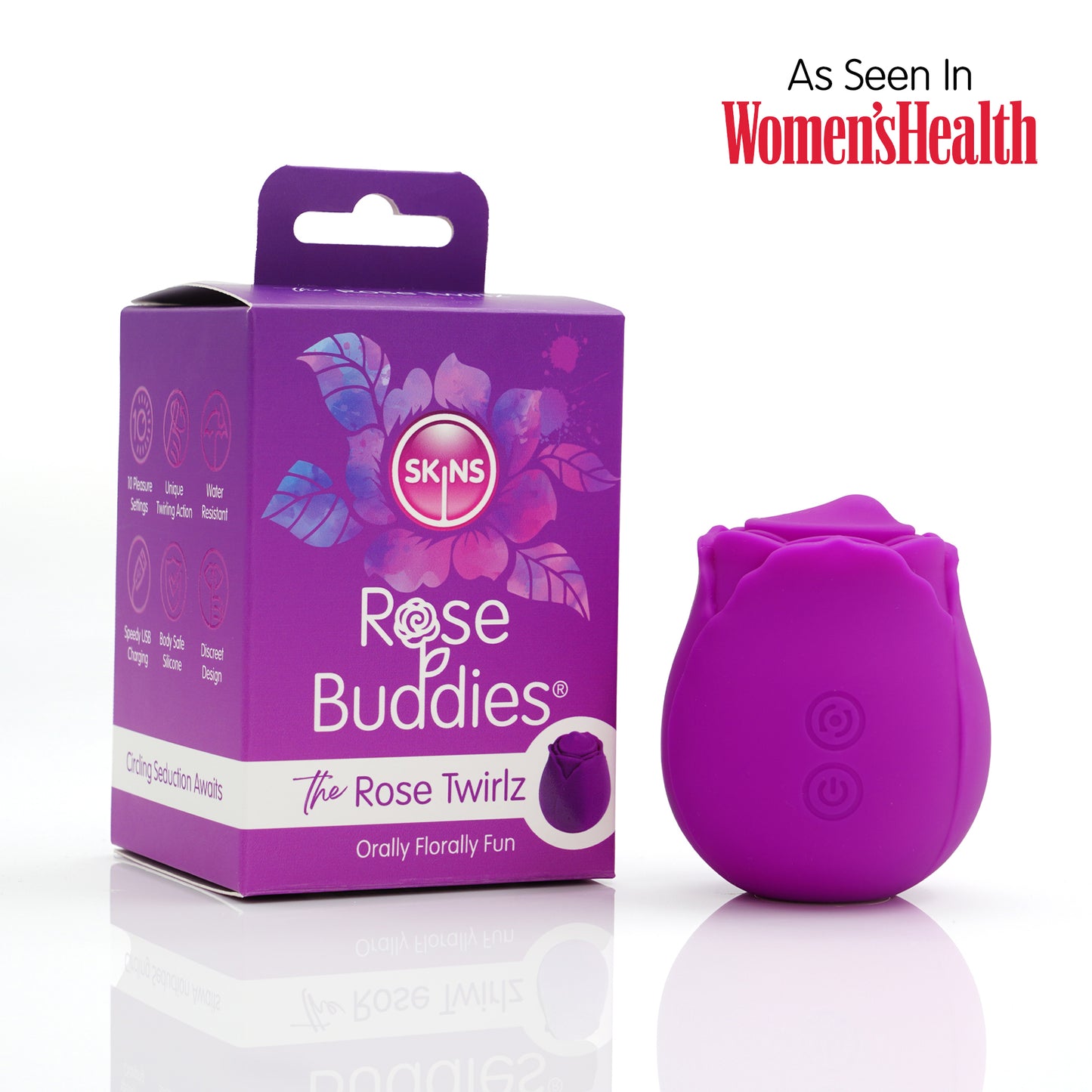 Skins Clitoral Rose Sex Toys