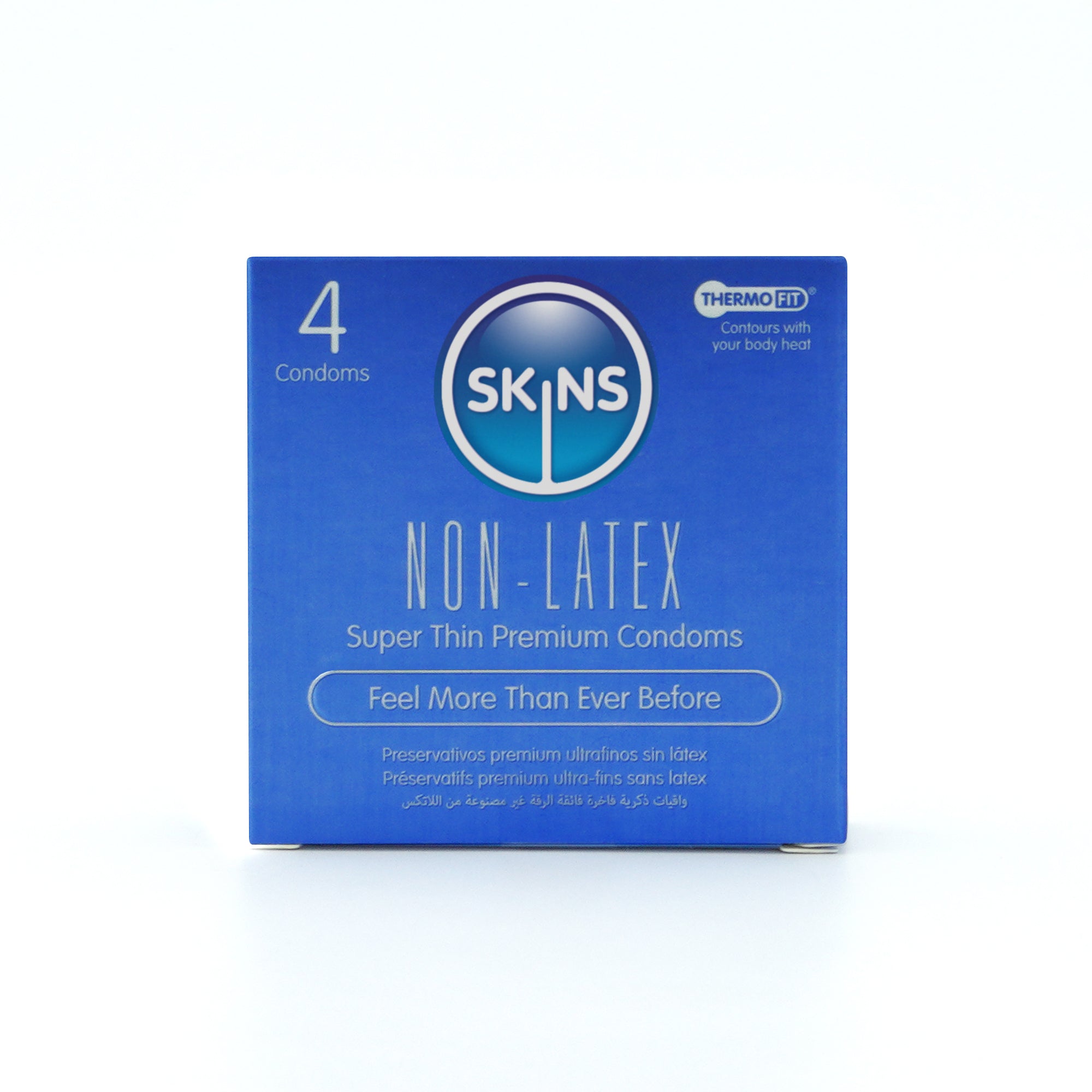 Skins Latex Free Condoms | Regular & XL Sizes Available – ID Lubricants