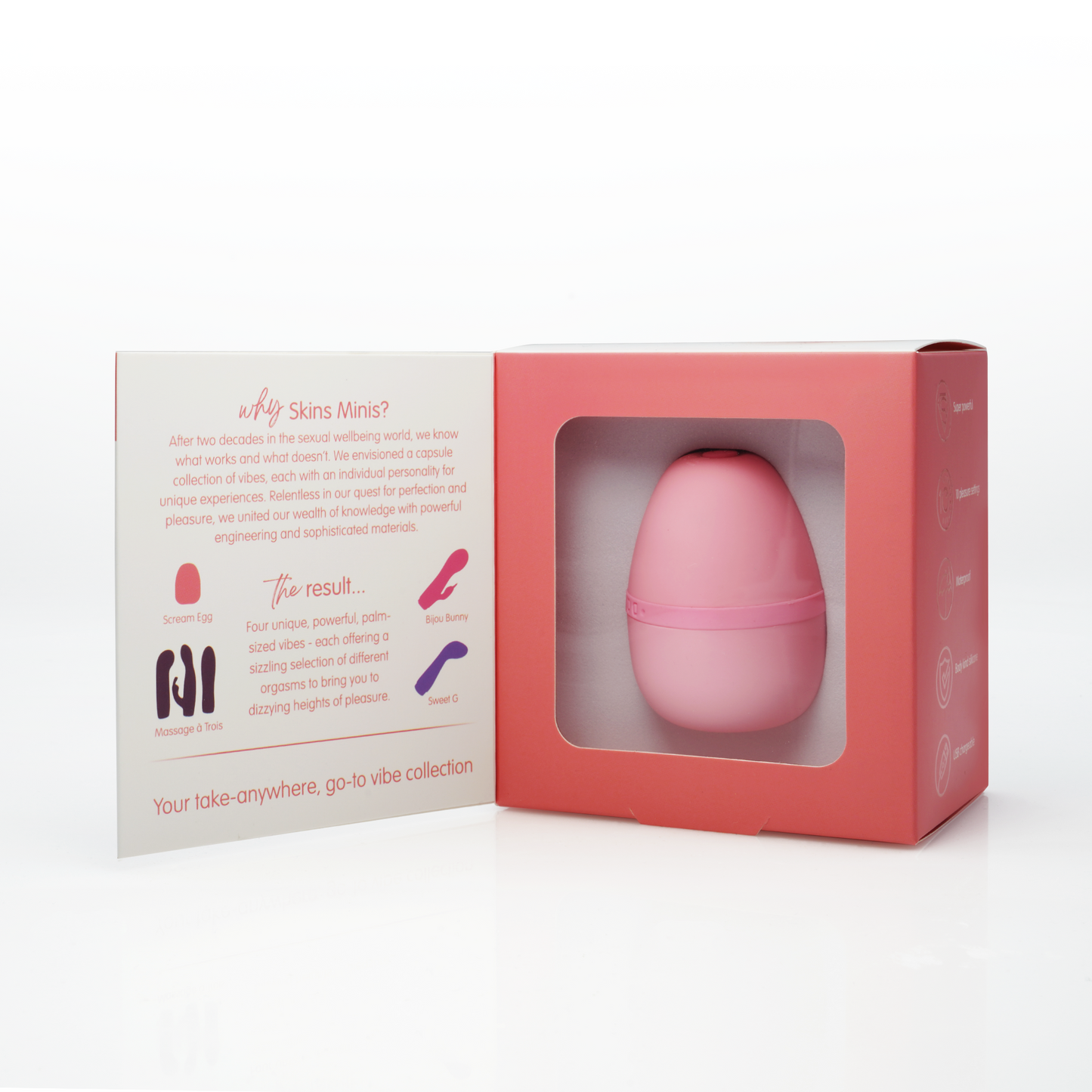 Skins Minis - The Scream Egg Sex Toy