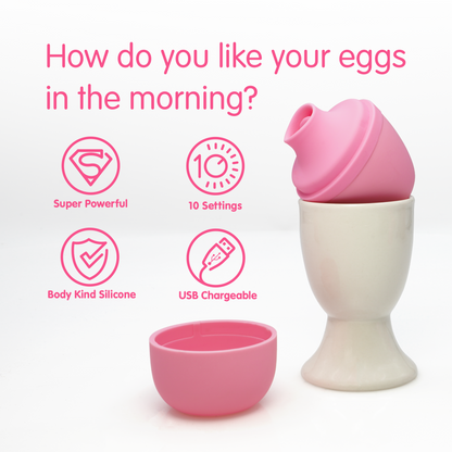 Skins Minis - The Scream Egg Sex Toy
