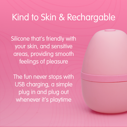 Skins Minis - The Scream Egg Sex Toy