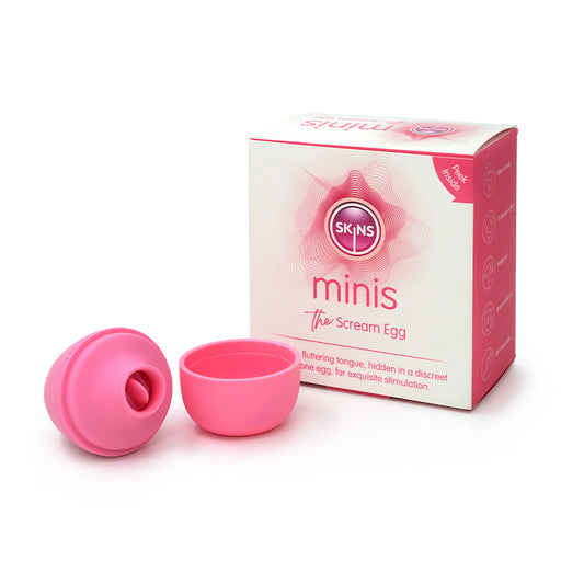 Skins Minis - The Scream Egg Sex Toy