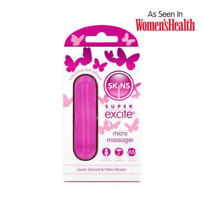 Skins Super Excite Pink Bullet Vibrator