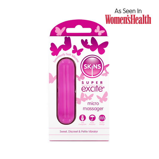 Skins Super Excite Pink Bullet Vibrator