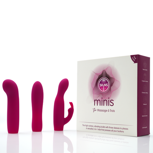 Skins Minis - Massage A Trois Sexual Play Toys