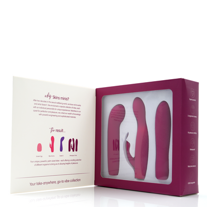 Skins Minis - Massage A Trois Sexual Play Toys