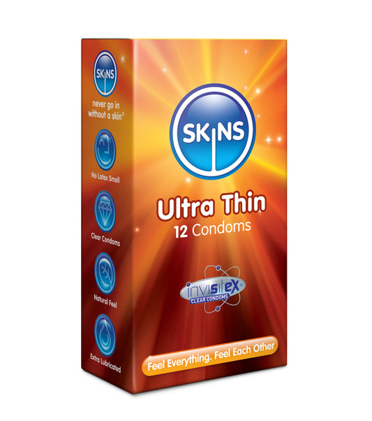Skins Ultra Thin Condoms - 12 Pack