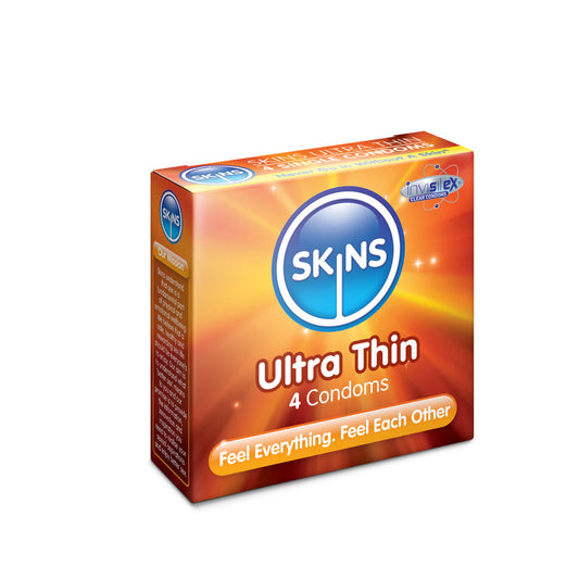 Skins Ultra Thins Condoms - 4 Pack
