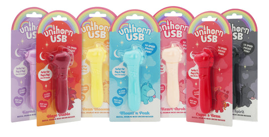 Unihorn USB Bullet Vibrators