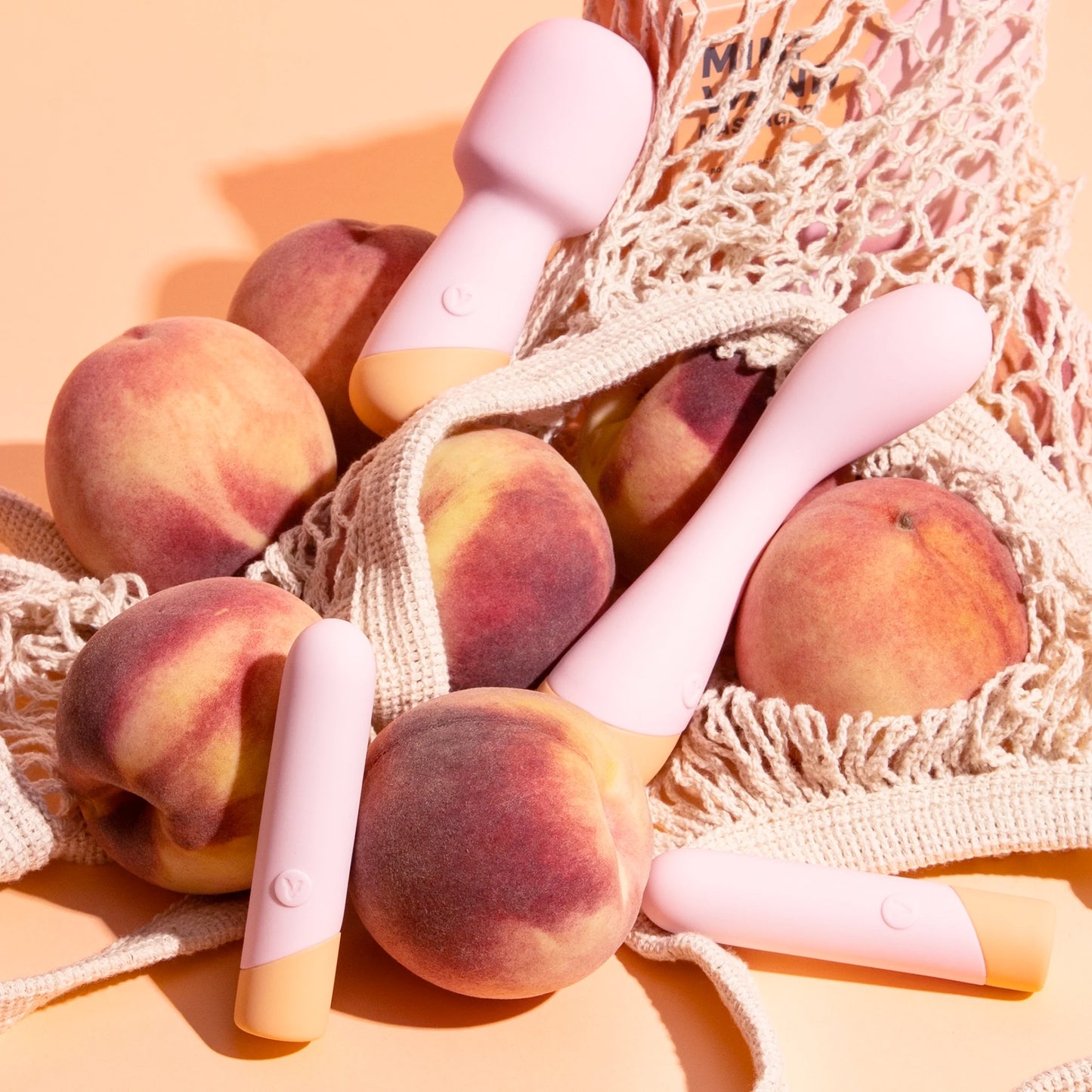 Vush - Peachy Mini Wand