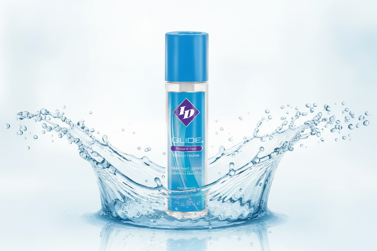 ID Glide Water Splash Lifestyle Image